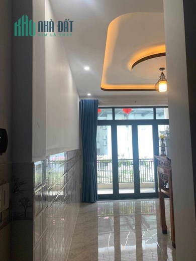♥ Ngô Quyền sát Cầu Sông Hàn ô tô trong nhà 105m2, 3 tầng mới, 4.3 tỷ