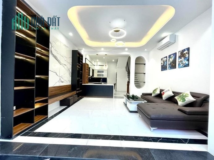 Bán Nhà Phố Bùi Xương Trạch 52m2 x 4 tầng, 4 phòng ngủ đầy đủ công năng full nội thất sang trọng,