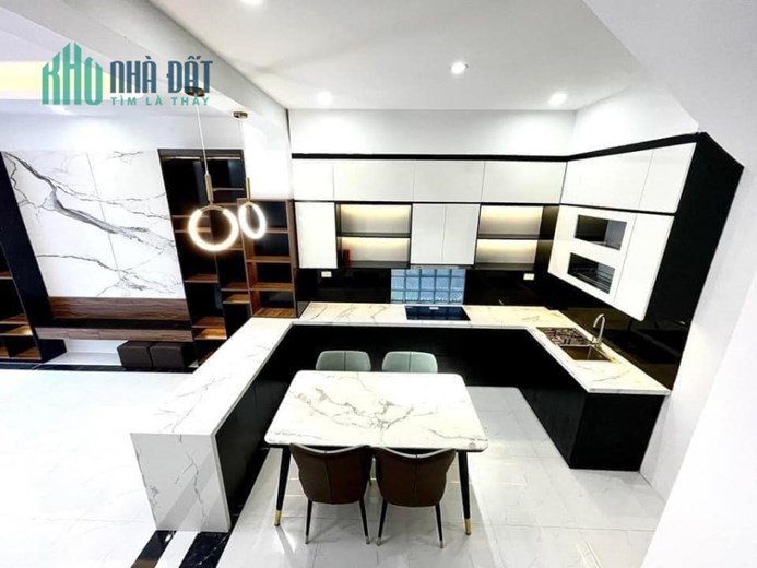 Bán Nhà Phố Bùi Xương Trạch 52m2 x 4 tầng, 4 phòng ngủ đầy đủ công năng full nội thất sang trọng,