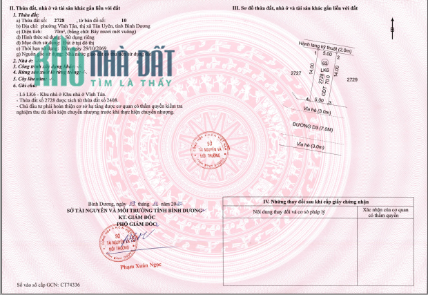CẦN BÁN GẤP LÔ ĐẤT KHU DÂN CƯ VĨNH TÂN GIÁ 720TR