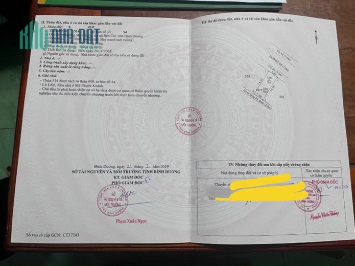 KẸT TIỀN BÁN RẺ LÔ ĐẤT FULL THỔ GẦN BỆNH VIÊN ĐA KHOA MỸ PHƯỚC