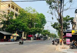 Bán đất lô góc 2 mặt tiền đường Lạc Long Quân- Liên Chiểu - Đà Nẵng
