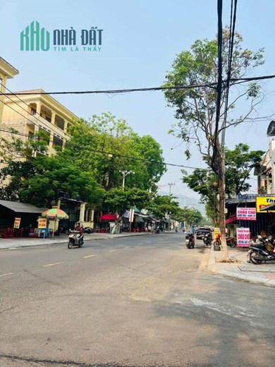 Bán đất lô góc 2 mặt tiền đường Lạc Long Quân- Liên Chiểu - Đà Nẵng