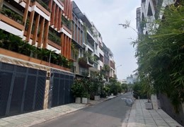 Bán lô đất hẻm 8m, 4x14m, khu vip 68 Nguyễn Tư Giản giá chỉ 4.55 tỷ TL