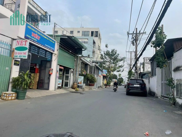 Bán Gấp 120m2 đất thổ cư đường Tô Ngộc Vân,Quận Gò Vấp,Giá Hời
