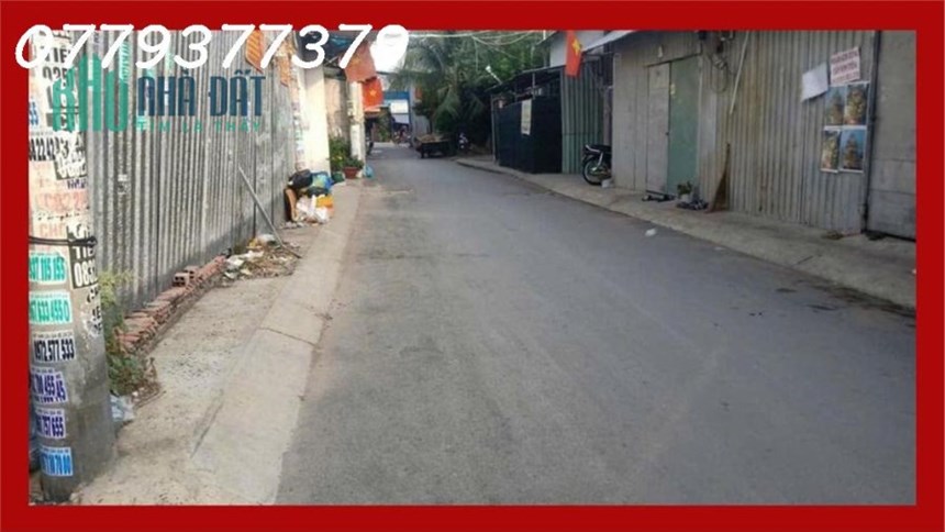 BÁN NHÀ QUỐC LỘ 13 - HIỆP BÌNH PHƯỚC - 3 TẦNG - 78M2 - GIÁ RẺ BẤT NGỜ