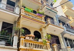 Bán Nhà Hoàng Mai, Phố Trần Điền 10.6 tỷ, 42m2, Ô tô Đỗ Ngày Đêm, Vỉa Hè, 2 Thoáng, Gần Hồ.
