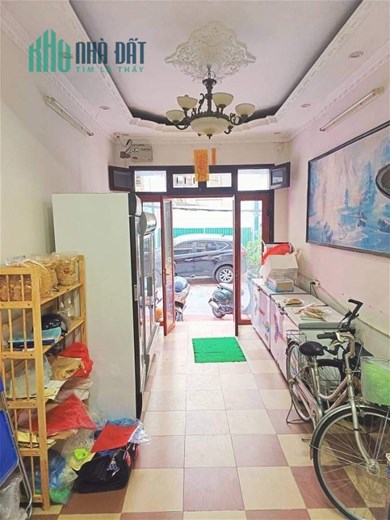Bán Nhà Hoàng Mai, Phố Trần Điền 10.6 tỷ, 42m2, Ô tô Đỗ Ngày Đêm, Vỉa Hè, 2 Thoáng, Gần Hồ.