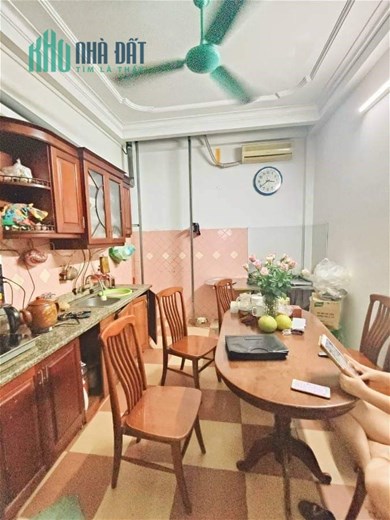 Bán Nhà Hoàng Mai, Phố Trần Điền 10.6 tỷ, 42m2, Ô tô Đỗ Ngày Đêm, Vỉa Hè, 2 Thoáng, Gần Hồ.