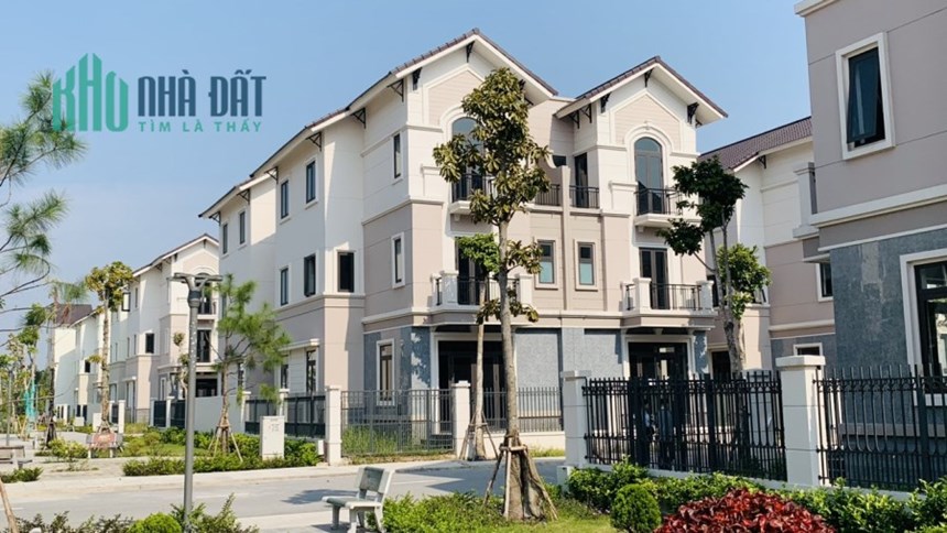 Biệt thự 135m2 xây 3 tầng hoàn thiện - Nơi hòa mình vào không gian xanh tự nhiên. Sổ hồng riêng