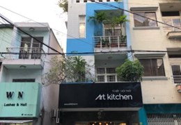 Nhà 4 tầng MTKD đường Trần Minh Quyền, 5 PN