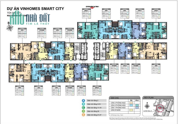 Bán căn hộ The Sakura SA1 2PN +1,70m2 giá 3 tỷ 7,mua bán căn hộ Vinhomes Smart City Tây Mỗ