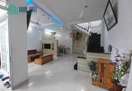 ♣ Nhà Nguyễn Tri Phương, cách Mặt Tiền 30m, 2.5 tầng, ngang 6.5