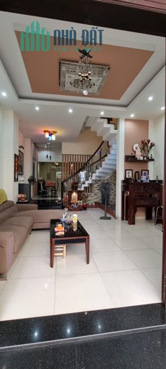 NHÀ ĐẸP KHU KHU KIỀU ĐÀM - QUẬN 7 - 3 LẦU - NỞ HẬU.