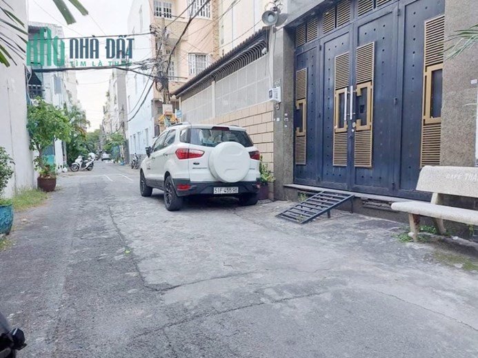 Nhà Gò Dầu Tân Phú HXH vào nhà 62m2,Ngang 5 khó tìm Gần mặt tiền 2 Tầng Nhỉnh 4 tỷ