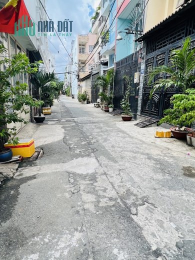 Nhà Gò Dầu Tân Phú HXH vào nhà 62m2,Ngang 5 khó tìm Gần mặt tiền 2 Tầng Nhỉnh 4 tỷ