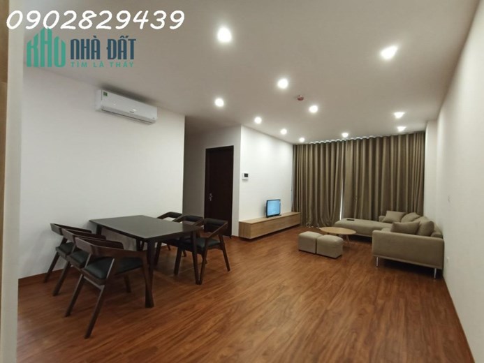 Hợp lý quá! Căn hộ The Sun - full tiện ích - gần trường Lomonoxop - gần BigC - 95.46m2 3PN + 2VS