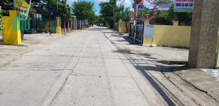 Bán 120m2 đất thổ cư Huyện Đại Lộc, Quảng Nam SHR 950tr. Lh:0988388001