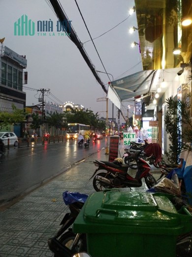 CC Bán Mặt Tiền 176m2 Quang Trung Gò Vấp, Ngang 5m