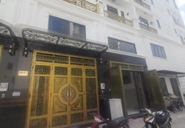 Bán Nhà 5 tầng 5PN Mới xây 100 % Hẻm 7m đg lê văn quới Bình Tân 6.5 tỷ