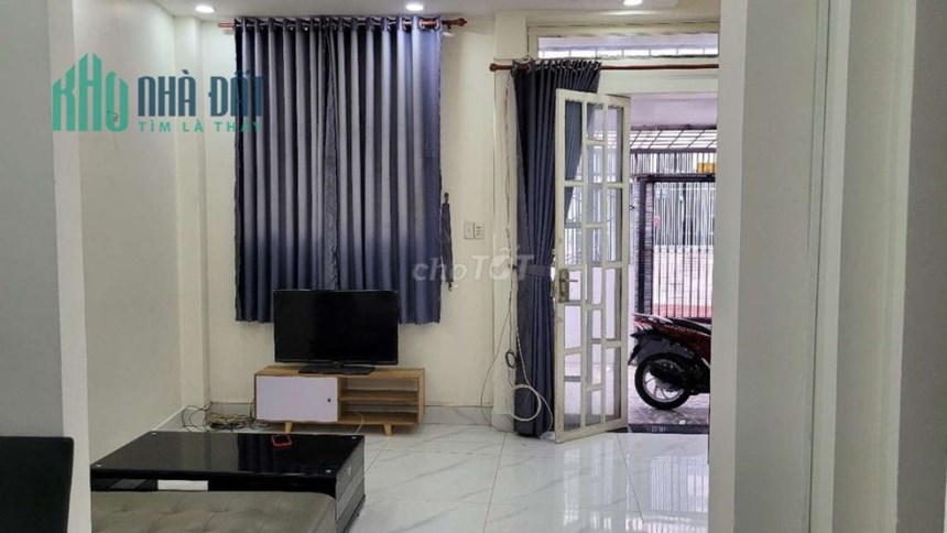 ♥️♥️ Nhà hẻm 375 đường CMT8, Q10 - 2 tầng - full nội thất