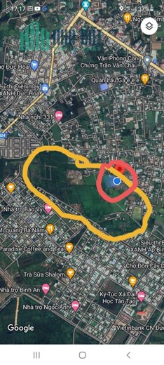 BÁN  4.700m2 ĐẤT VƯỜN , ĐỨC HÒA HẠ , ĐỨC HÒA , LONG AN . GẦN KHU DÂN CƯ TÂN ĐỨC , ĐẤT VUÔN ĐẸP ,