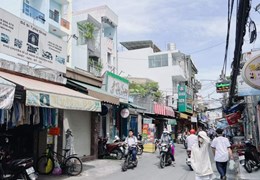 Mặt tiền kinh doanh Xóm Chiếu Q4 Ngang 3.6 x 30 m có hơn 100 triệu. m