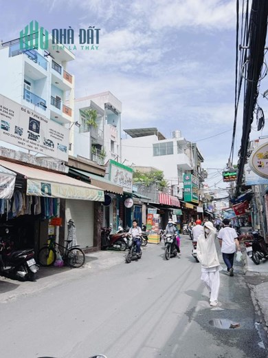 Mặt tiền kinh doanh Xóm Chiếu Q4 Ngang 3.6 x 30 m có hơn 100 triệu. m