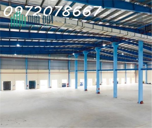 Cho Thuê Xưởng 800m2, 1000m2, 1500m2, 2000m2, 3500m2, 5000m2, 10.000m2, 20.000m2 ở Bắc Ninh