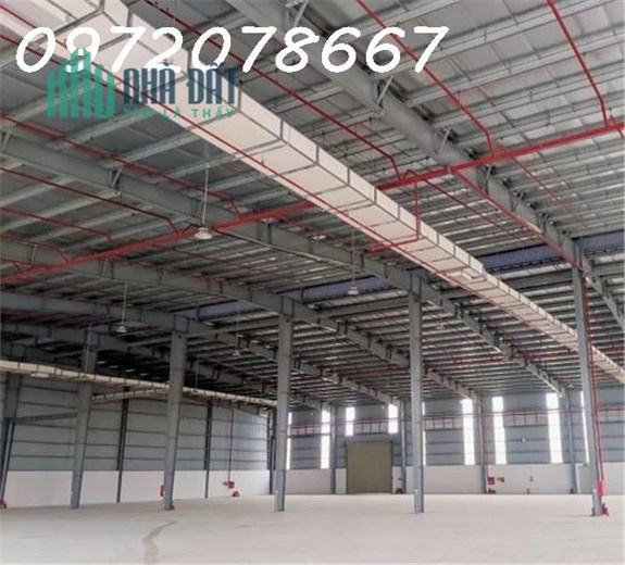 Cho Thuê Xưởng 800m2, 1000m2, 1500m2, 2000m2, 3500m2, 5000m2, 10.000m2, 20.000m2 ở Bắc Ninh