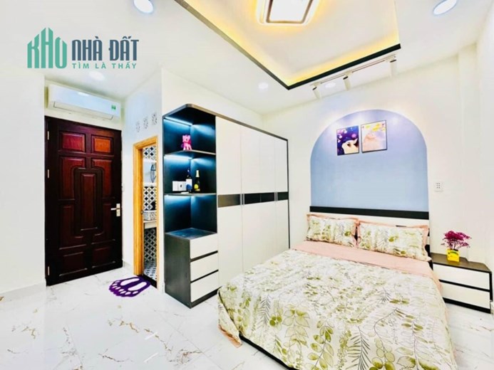 Bán nhà p12 Gò Vấp, 5 tầng, 6pn, dtsd 200m2, xe hơi tới nhà 5ty, hoàn công đủ