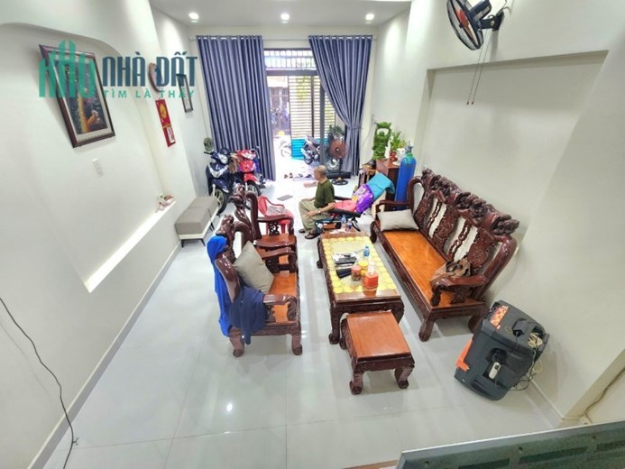 60M2 GIÁ CHỈ 5 TY 8 HUỲNH VĂN NGHỆ - P12 - GÒ VẤP. NHÀ ĐẸP 3 TẦNG BTCT NỞ HẬU - HXH TRÁNH 5M, XE