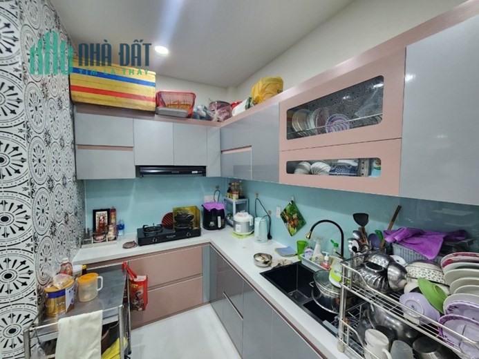 60M2 GIÁ CHỈ 5 TY 8 HUỲNH VĂN NGHỆ - P12 - GÒ VẤP. NHÀ ĐẸP 3 TẦNG BTCT NỞ HẬU - HXH TRÁNH 5M, XE