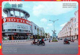 GV. Nhà 2 mặt đường 6M gần Lotte Mart / Cityland Park Hills. 95m2, 4T.