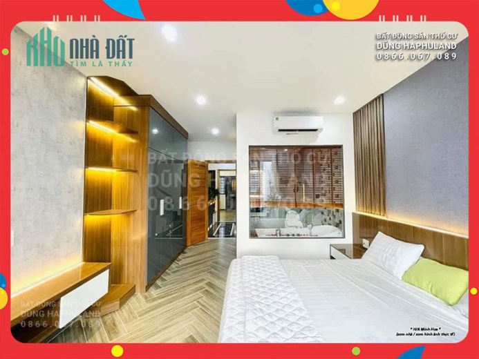 GV. Nhà 2 mặt đường 6M gần Lotte Mart / Cityland Park Hills. 95m2, 4T.