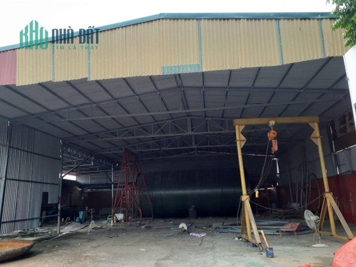 Cho thuê kho xưởng, diện tích 1000m2 tại Song Phương - Hoài Đức - Hà Nội
