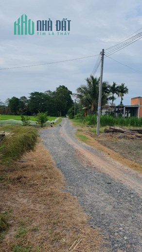 Cần Bán Lô Đất Mặt Tiền Vị Trí Đẹp Tại Xã Tân Mỹ, Huyện Đức Hòa, Tỉnh Long An