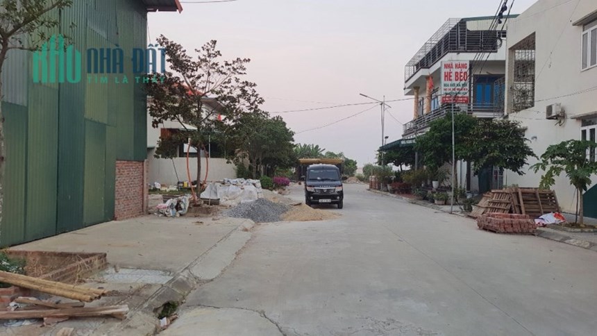 CHÍNH CHỦ CẦN BÁN LÔ ĐẤT TẠI KHU DÂN CƯ XÃ QUANG MINH - HUYỆN GIA LỘC - TỈNH HẢI DƯƠNG