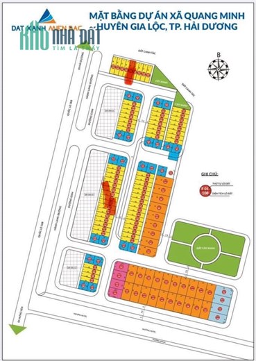 CHÍNH CHỦ CẦN BÁN LÔ ĐẤT TẠI KHU DÂN CƯ XÃ QUANG MINH - HUYỆN GIA LỘC - TỈNH HẢI DƯƠNG