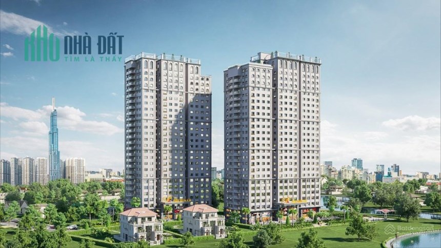 CHO THUÊ CĂN HỘ PARIS HOÀNG KIM 2PN 17tr