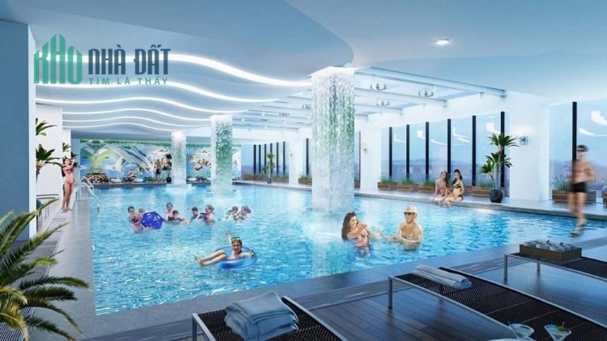 CHO THUÊ CĂN HỘ PARIS HOÀNG KIM 2PN 17tr