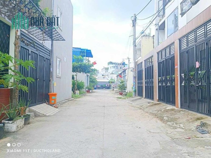Kẹt bán có giá tốt cho đầu tư mua nhà 6x42m nhỉnh 23tr/m2, HXT TX43, Quận 12