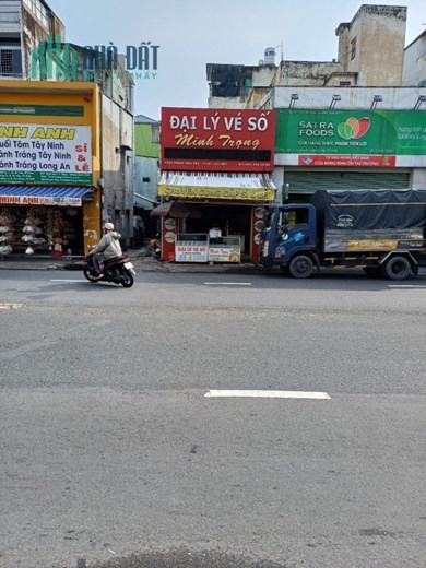 Bán nhà MT Phan Văn Trị, GV, 5 x 20m, 3 tầng, nhỉnh 16 tỷ