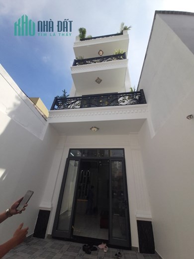 Bán nhà 4 tầng 48m2 đường Tỉnh lộ 10 gần Trường TH Bình Trị Đông 4.55 tỷ