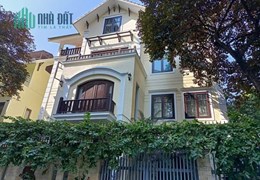 CỰC HIẾM !! Bán Biệt Thự KDT Trung Hòa Nhân Chính 160m Lô Góc 45 ty 5m Ra Phố view Vườn Hoa