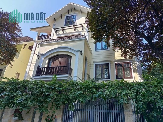CỰC HIẾM !! Bán Biệt Thự KDT Trung Hòa Nhân Chính 160m Lô Góc 45 ty 5m Ra Phố view Vườn Hoa