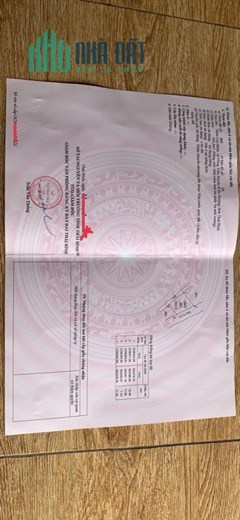 Chính chủ cần bán gấp 3 lô đất liền kề tại Kiến Xương, Thái Bình và 1 lô tại Tiền Hải, Thái Bình.