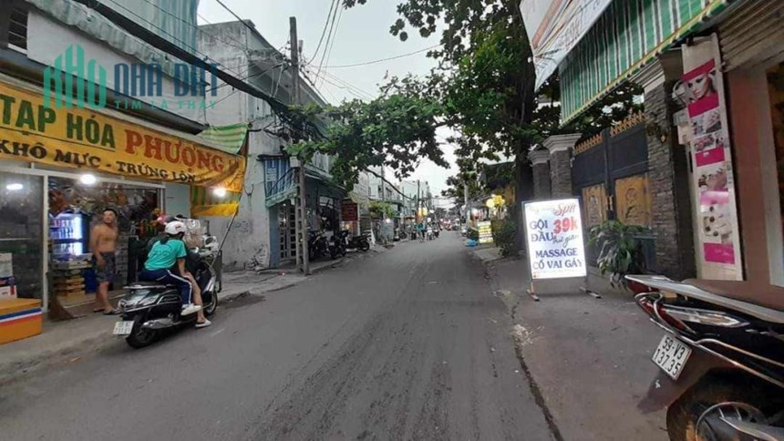 Bán Nhà Mặt Tiền KD SHR 70m2, Lê Văn Thọ, Gò Vấp, Ngang 4.5m