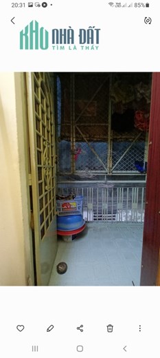 BÁN NHÀ 35 ,3 m2 PHƯỜNG 10 , QUẬN TÂN BÌNH. HẺM XE BA GÁC THÔNG RA ĐƯỜNG NHỰA. NHÀ GỒM : 2 PHÒNG