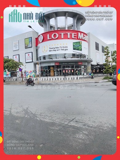GV. Hiếm! Nhà 3 mặt đường 7M gần Lotte Mart / Cityland Park Hills. 69m2, 4T.